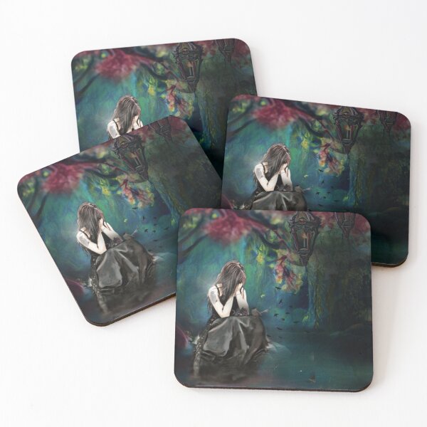 Item preview, She Carries the Silence designed and sold by ArtbyValks.