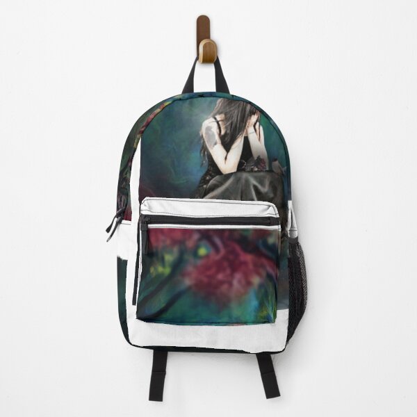 Item preview, She Carries the Silence designed and sold by ArtbyValks.