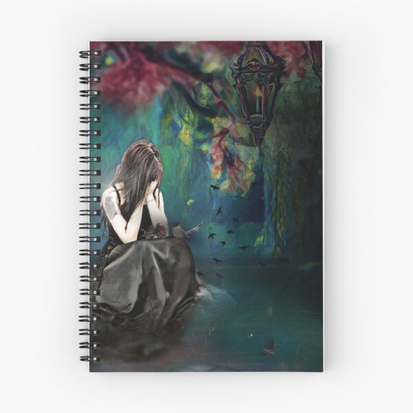 Item preview, She Carries the Silence designed and sold by ArtbyValks.