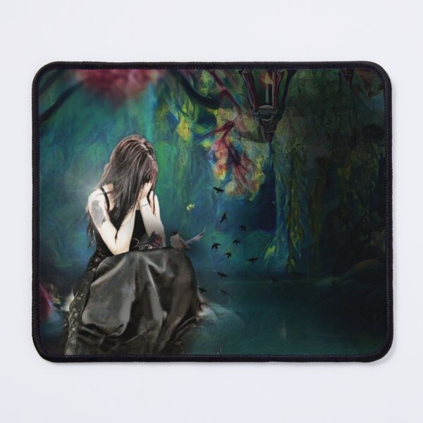 Item preview, She Carries the Silence designed and sold by ArtbyValks.