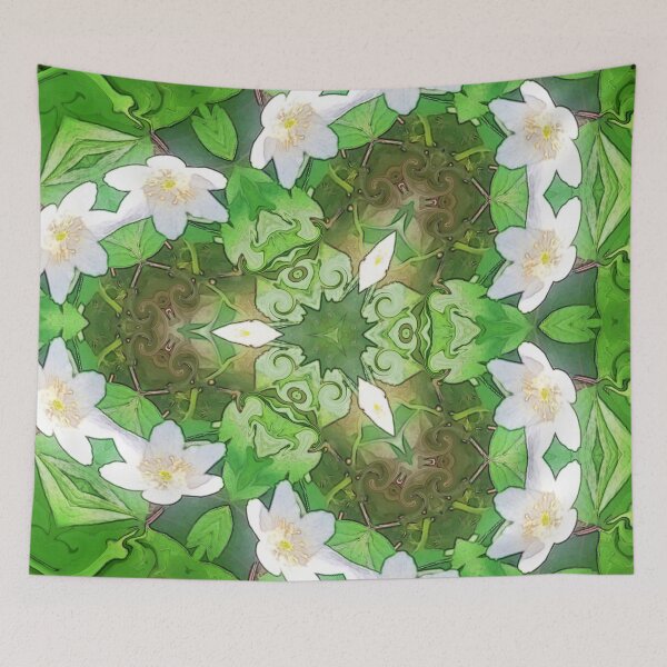 Item preview, Forest floral-burst of greenery and floral designed and sold by DesignbyDizdar.