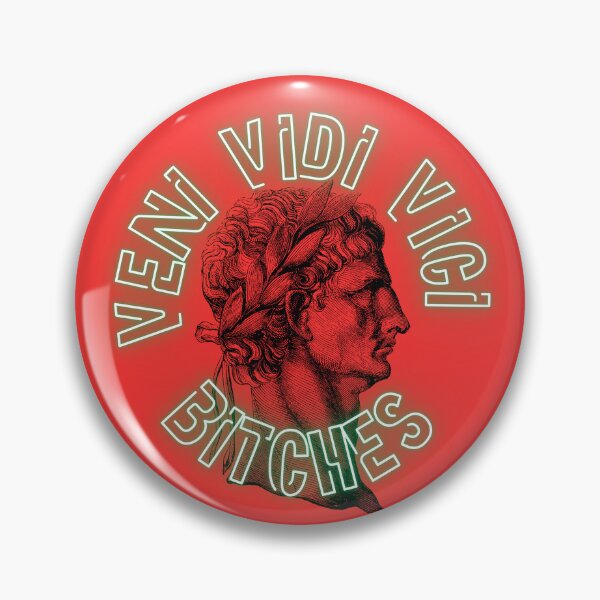 Item preview, Caesar Veni Vidi Vici red designed and sold by AncHist101.