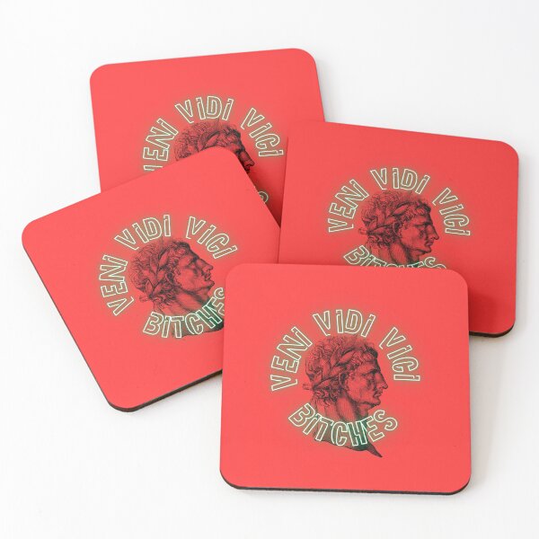 Item preview, Caesar Veni Vidi Vici red designed and sold by AncHist101.