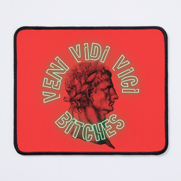 Item preview, Caesar Veni Vidi Vici red designed and sold by AncHist101.