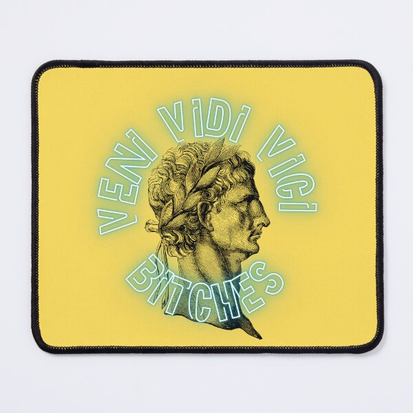 Item preview, Caesar Veni Vidi Vici yellow designed and sold by AncHist101.
