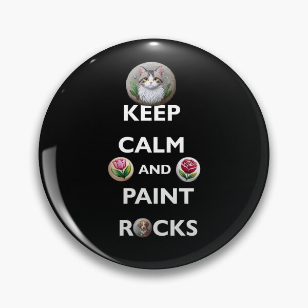 Item preview, Realistic Animal Rock Painting - Master Artisan Stone Art designed and sold by Luppuss.