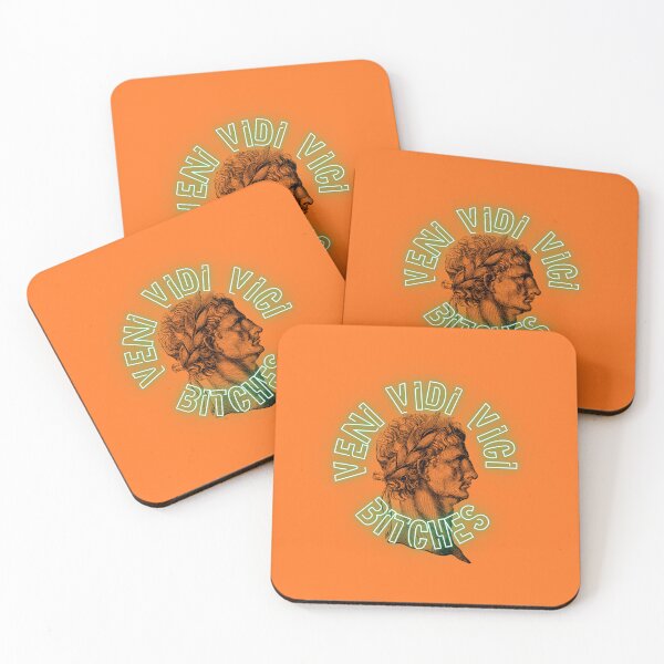 Item preview, Caesar Veni Vidi Vici orange designed and sold by AncHist101.