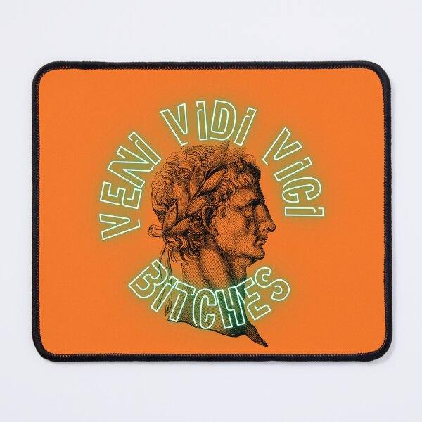 Item preview, Caesar Veni Vidi Vici orange designed and sold by AncHist101.