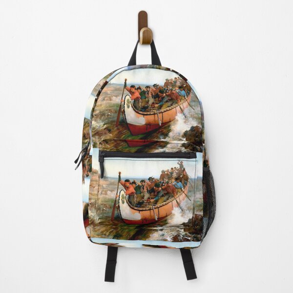 Item preview, Shooting the Rapids - Frances Anne Hopkins  designed and sold by Jon-Baran.