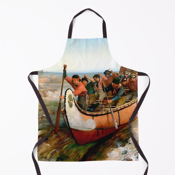 Item preview, Shooting the Rapids - Frances Anne Hopkins designed and sold by Jon-Baran.