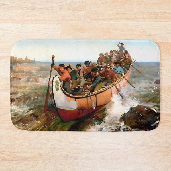 Item preview, Shooting the Rapids - Frances Anne Hopkins  designed and sold by Jon-Baran.