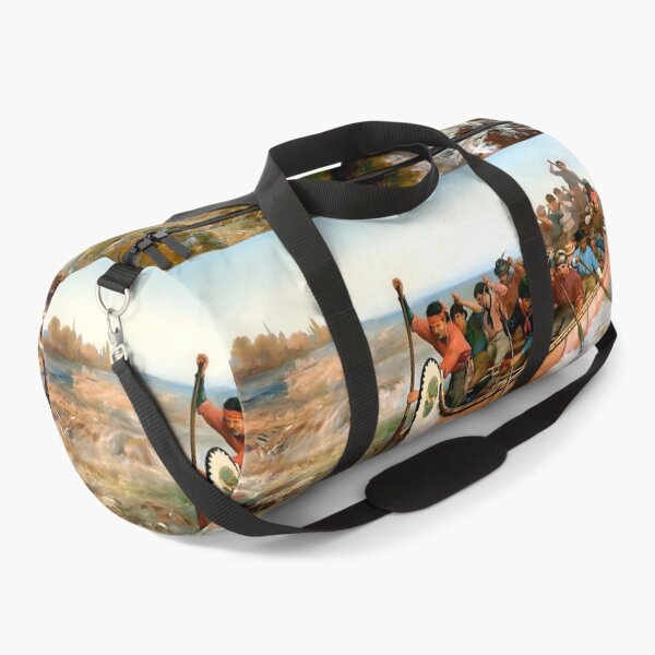 Item preview, Shooting the Rapids - Frances Anne Hopkins designed and sold by Jon-Baran.