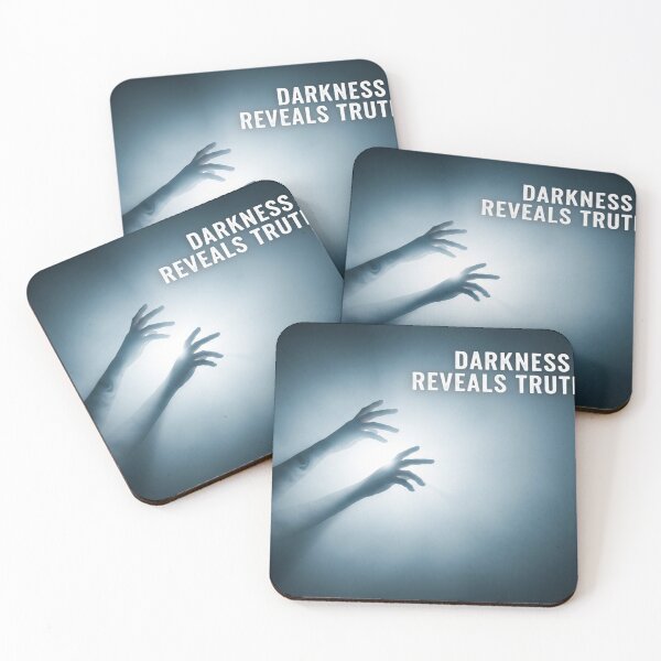 Item preview, Darkness Reveals Truth – Hands and Light Design designed and sold by Cristhian Almanza.