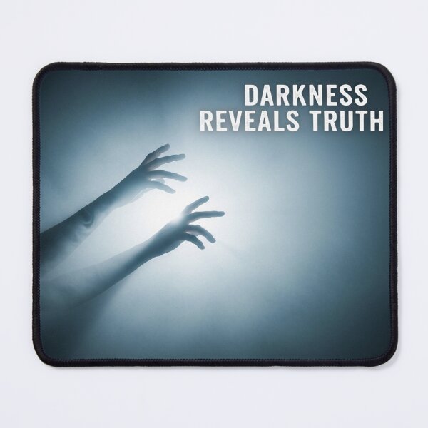 Item preview, Darkness Reveals Truth – Hands and Light Design designed and sold by Cristhian Almanza.