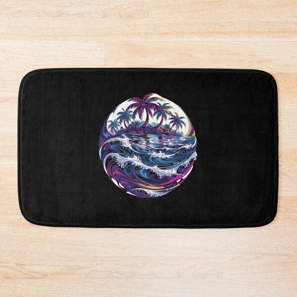 Item preview, beach with palm trees designed and sold by ReneMM.