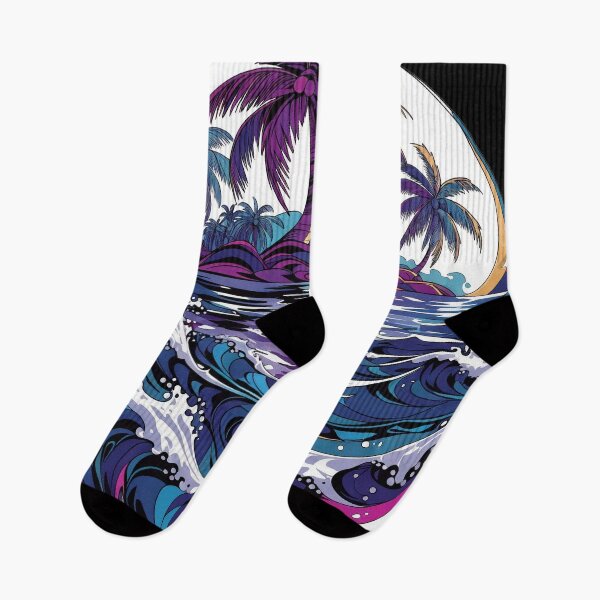 Item preview, beach with palm trees designed and sold by ReneMM.