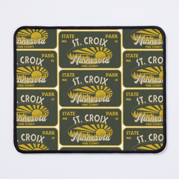 Item preview, St. Croix State Park, Pine County, Minnesota, badge design designed and sold by Wanderful-roads.