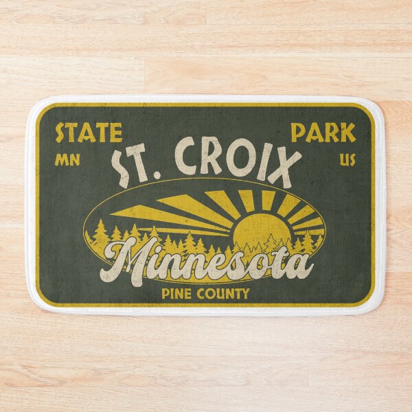 Item preview, St. Croix State Park, Pine County, Minnesota, badge design designed and sold by Wanderful-roads.