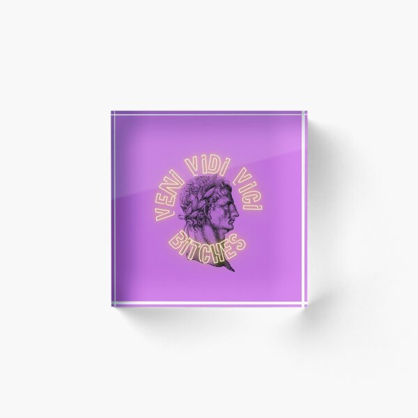 Item preview, Caesar Veni Vidi Vici purple designed and sold by AncHist101.