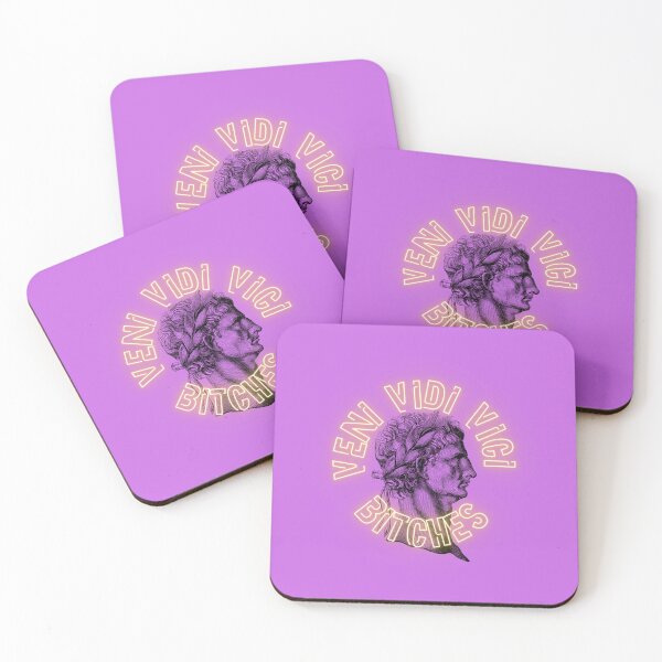 Item preview, Caesar Veni Vidi Vici purple designed and sold by AncHist101.