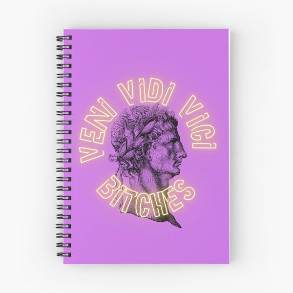 Item preview, Caesar Veni Vidi Vici purple designed and sold by AncHist101.