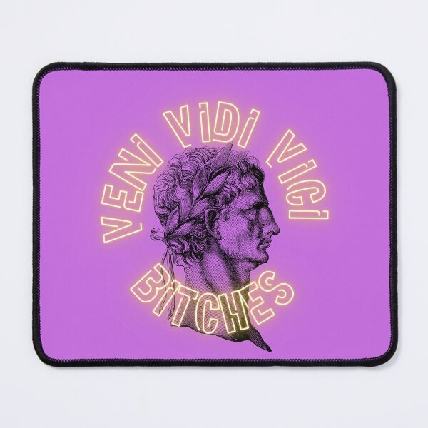 Item preview, Caesar Veni Vidi Vici purple designed and sold by AncHist101.