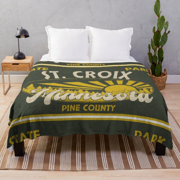 Item preview, St. Croix State Park, Pine County, Minnesota, badge design designed and sold by Wanderful-roads.