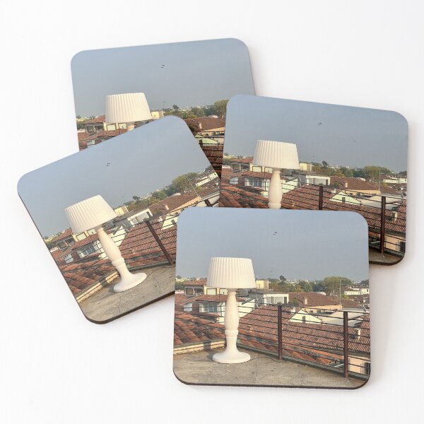 Item preview,  A lamp? On a roof in Venice Italy?  designed and sold by SpiderStar.