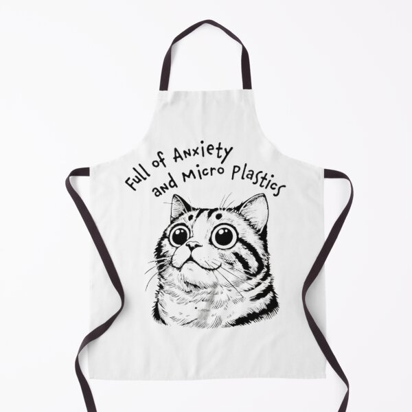 Item preview, Anxiety Cat designed and sold by slowocelot.