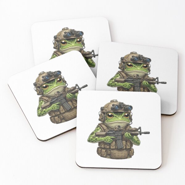 Item preview, Tactical Frog designed and sold by RAWLIFEGRAPHIC.