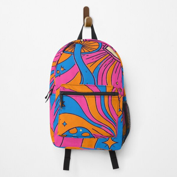 Item preview, Psychedelic Minimal Eye Art – Trippy Three Color Retro Abstract Design designed and sold by DrizzyV.