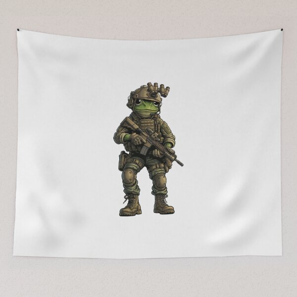 Item preview, Tactical Frog designed and sold by RAWLIFEGRAPHIC.