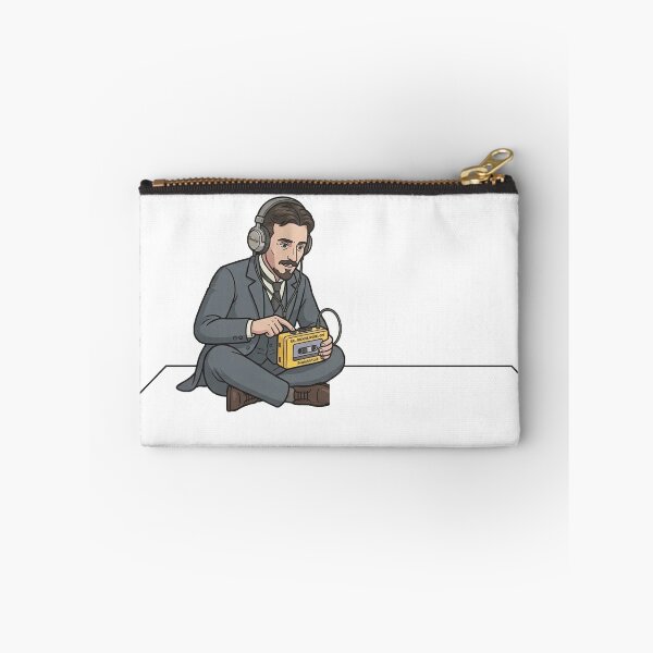 Item preview, Tesla's Mixtape - Retro-Futuristic Victorian Inventor designed and sold by RewindArtLab.