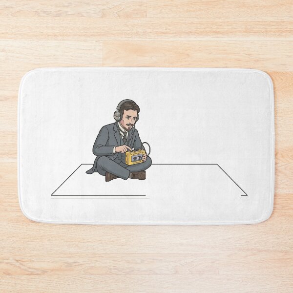 Item preview, Tesla's Mixtape - Retro-Futuristic Victorian Inventor designed and sold by RewindArtLab.
