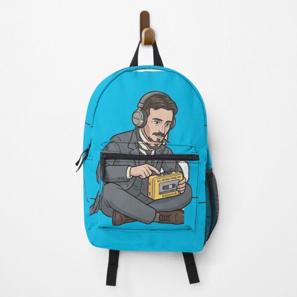Item preview, Tesla's Mixtape - Retro-Futuristic Victorian Inventor designed and sold by RewindArtLab.