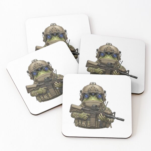 Item preview, Tactical Frog designed and sold by RAWLIFEGRAPHIC.