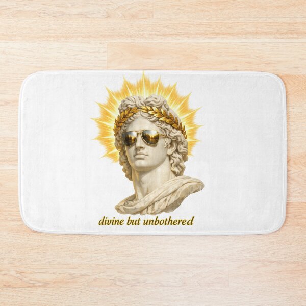 Item preview, Apollo Bust with Sunglasses designed and sold by jgvisualarts.