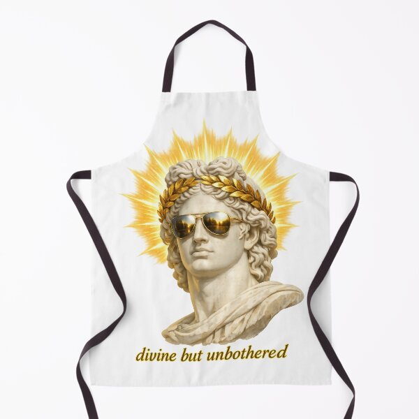 Item preview, Apollo Bust with Sunglasses designed and sold by jgvisualarts.