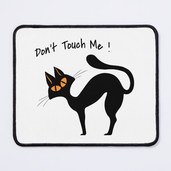 Item preview, Don’t Touch Me Cat – Funny Introvert Cat T-Shirt designed and sold by AM.87.