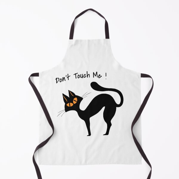 Item preview, Don’t Touch Me Cat – Funny Introvert Cat T-Shirt designed and sold by AM.87.