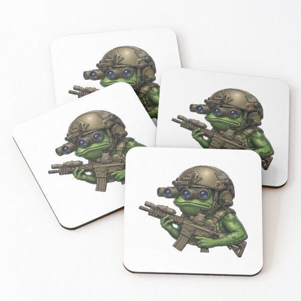 Item preview, Tactical Frog designed and sold by RAWLIFEGRAPHIC.