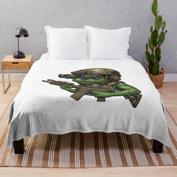 Item preview, Tactical Frog designed and sold by RAWLIFEGRAPHIC.