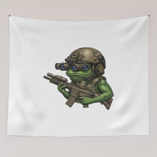 Item preview, Tactical Frog designed and sold by RAWLIFEGRAPHIC.