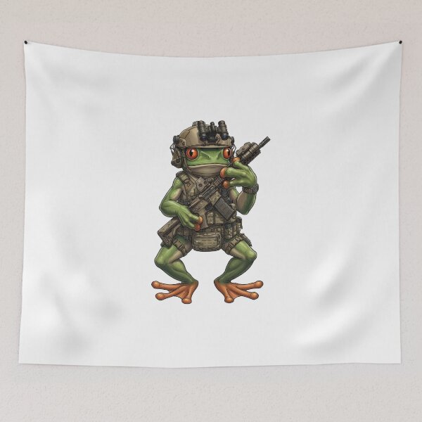 Item preview, Tactical Frog designed and sold by RAWLIFEGRAPHIC.