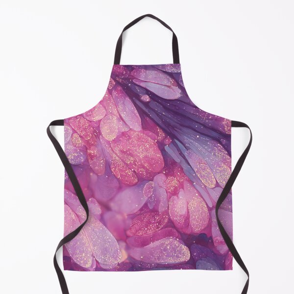 Item preview, Pink Butterfly Wing Microscopy Faux Glitter Seamless Pattern designed and sold by Nyx Creates.