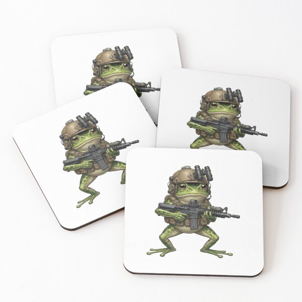 Item preview, Tactical Frog designed and sold by RAWLIFEGRAPHIC.