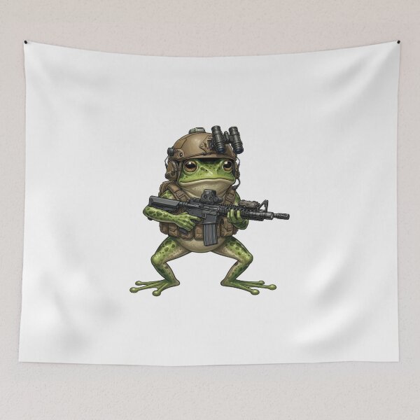 Item preview, Tactical Frog designed and sold by RAWLIFEGRAPHIC.