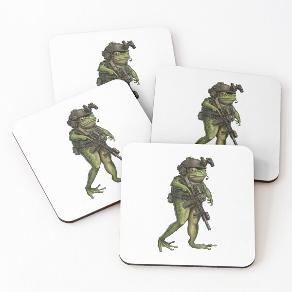 Item preview, Tactical Frog designed and sold by RAWLIFEGRAPHIC.
