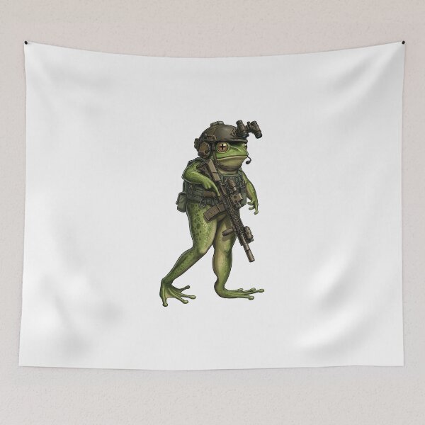 Item preview, Tactical Frog designed and sold by RAWLIFEGRAPHIC.