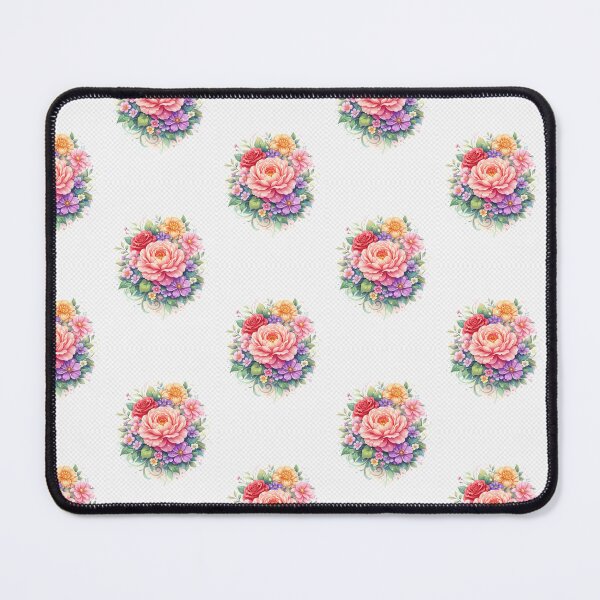 Item preview, Radiant Blooming Floral Harmony Design designed and sold by CrownedCreatives.